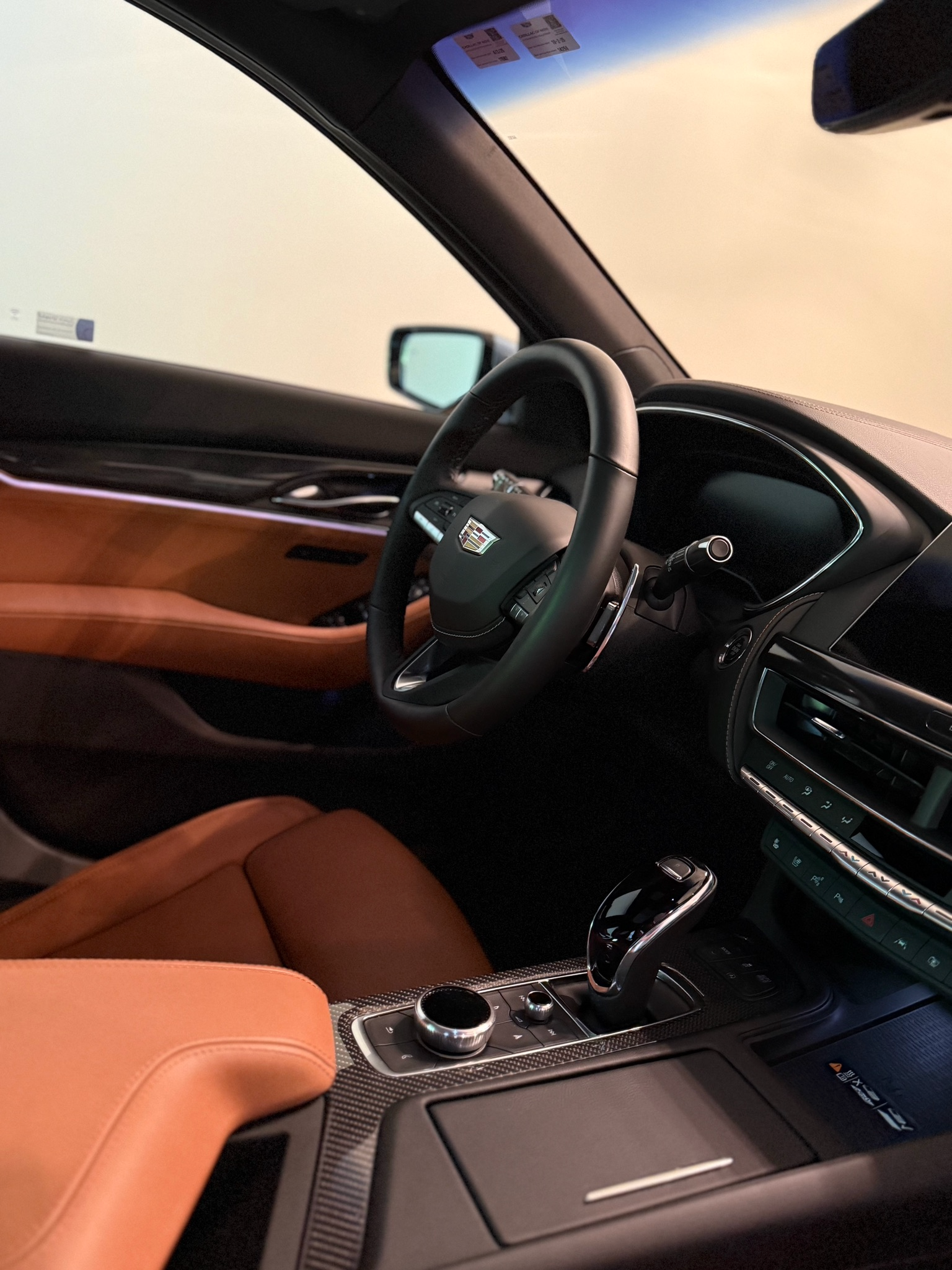 Luxury car interior detailing with leather and carpet cleaning in Bloomfield Hills MI