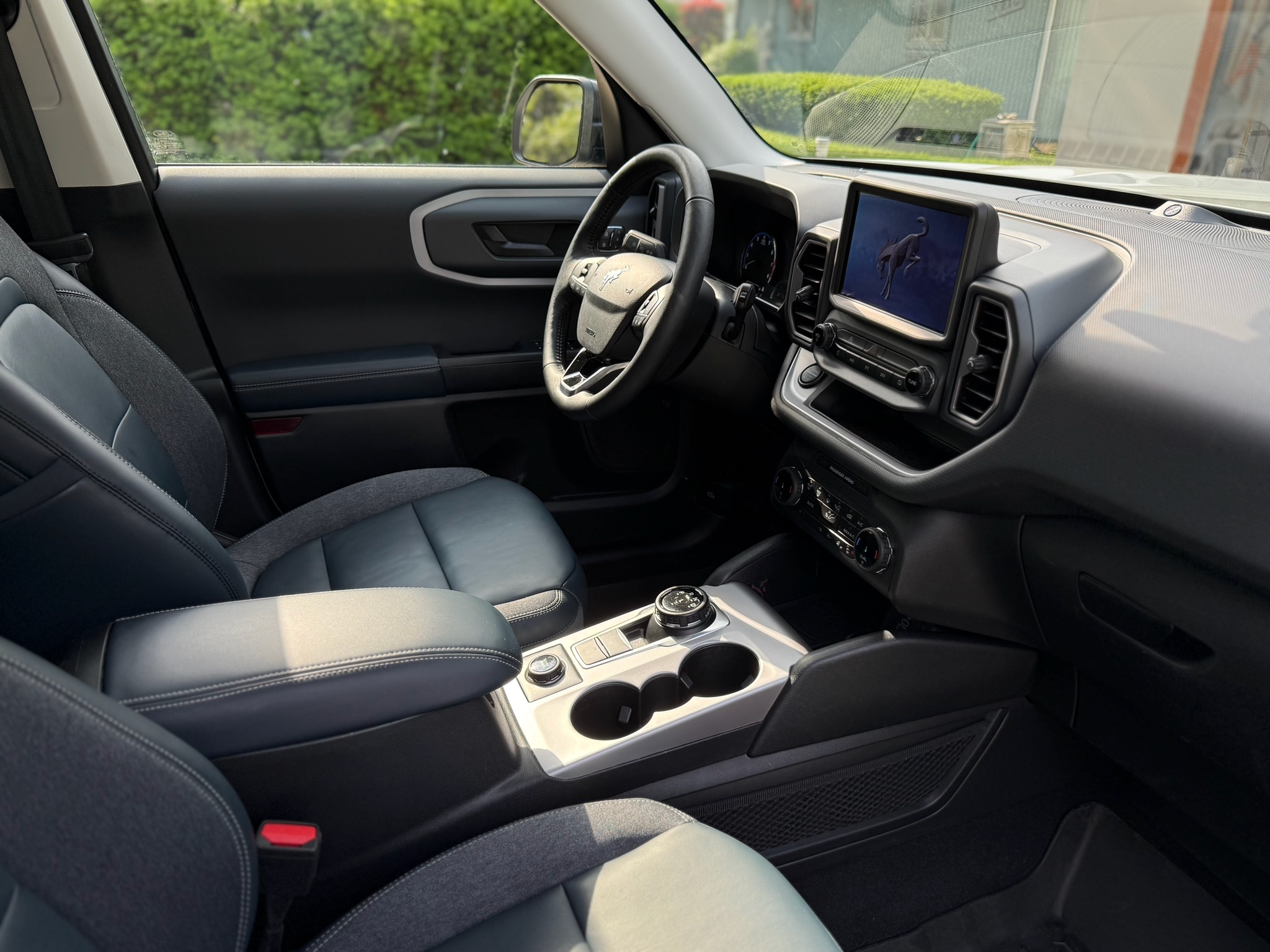 Professional car interior detailing with carpet and upholstery cleaning in West Bloomfield MI