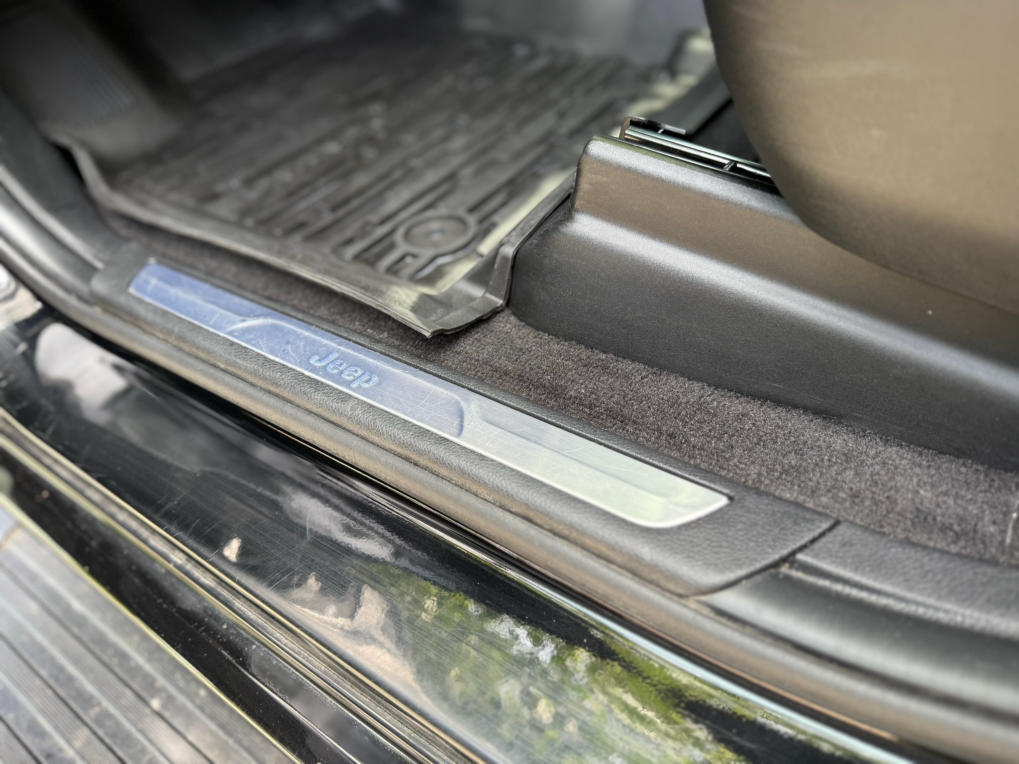 Complete car interior detailing with seat, carpet, and vent cleaning in West Bloomfield MI