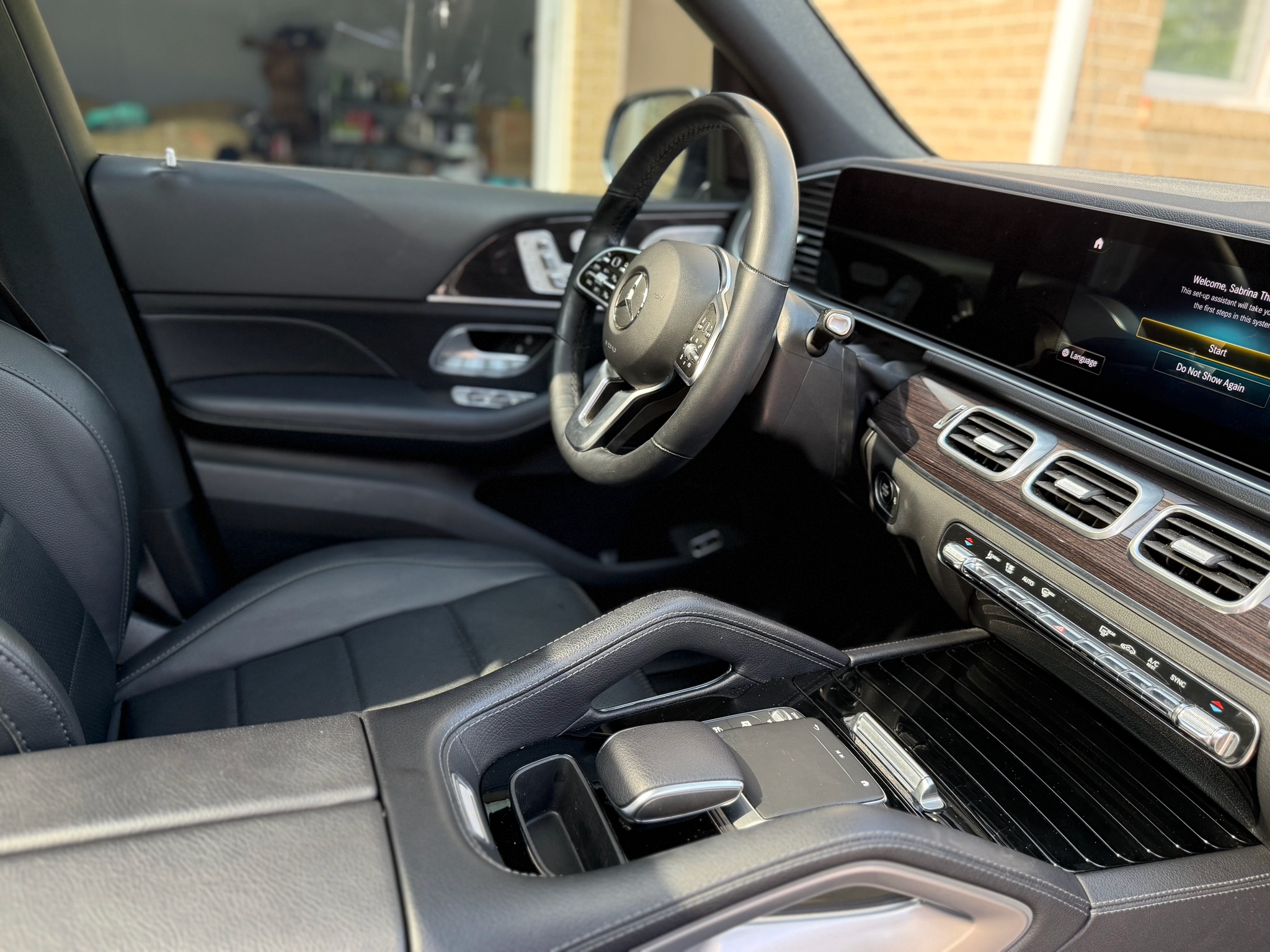 Leather seat cleaning and conditioning in car interior detailing West Bloomfield MI